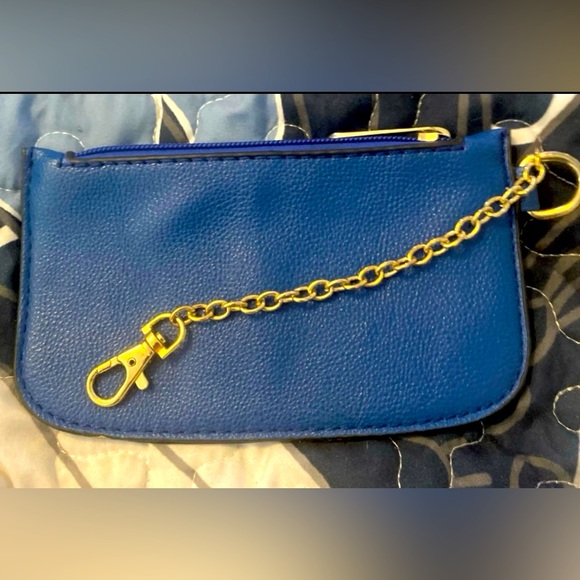 Michael Kors Handbags - Michael Kors Royal Blue coin purse